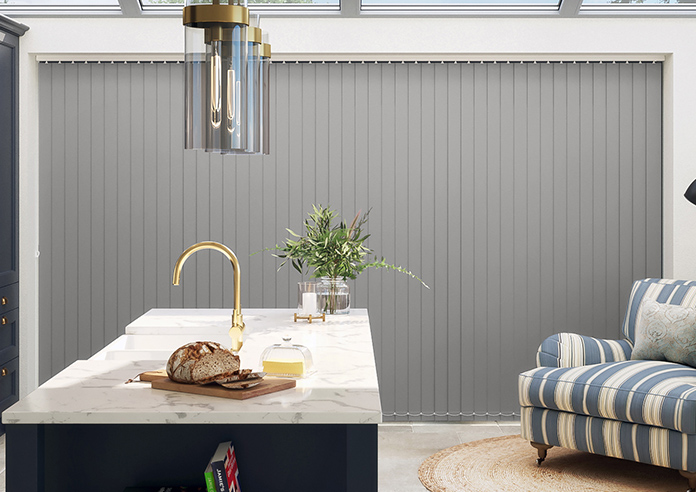Orion (Blackout), Comet Grey - Vertical Blind - Image 6
